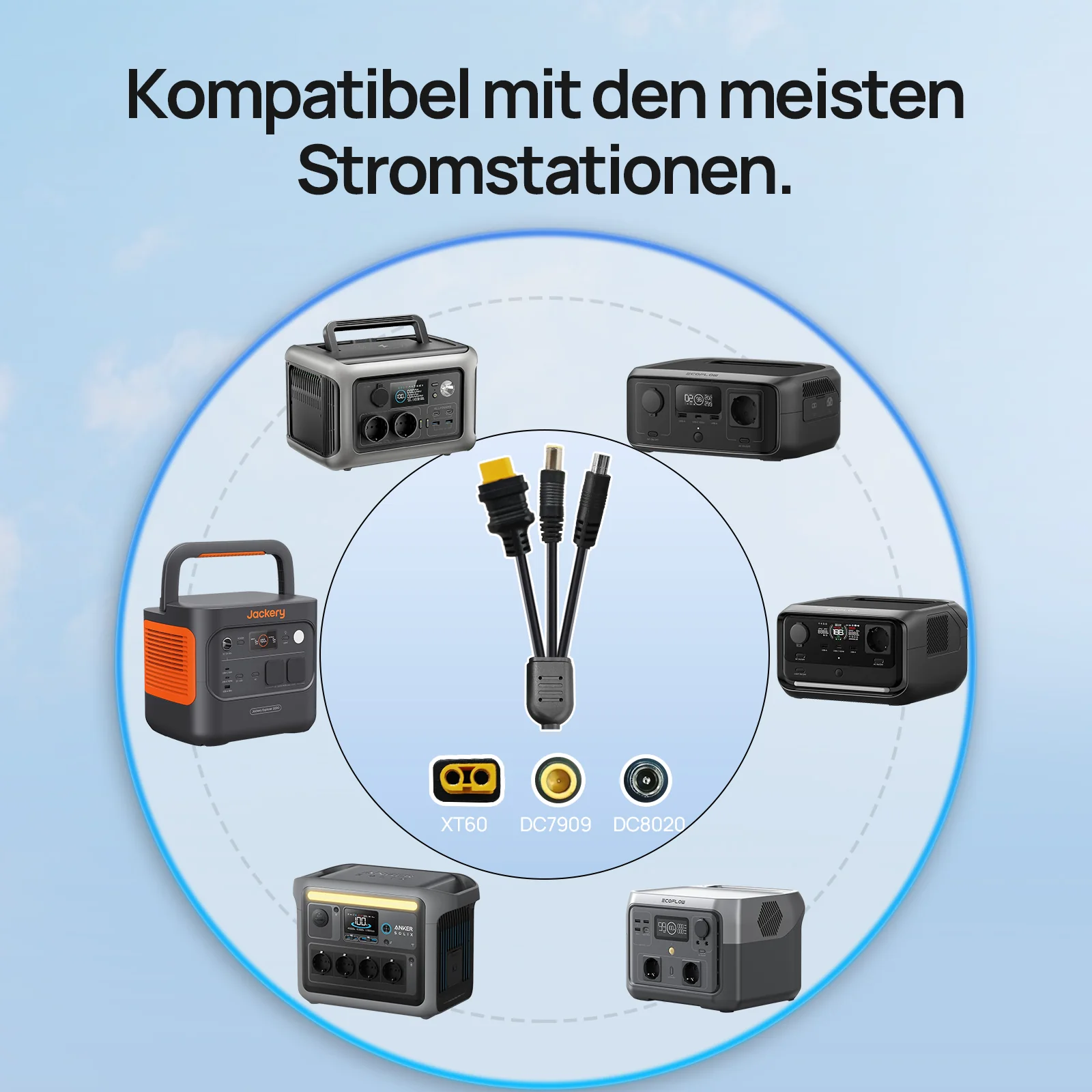 ECO-WORTHY 100Wp 12V Faltbares Solarpanel Pro für Camping - Image 3