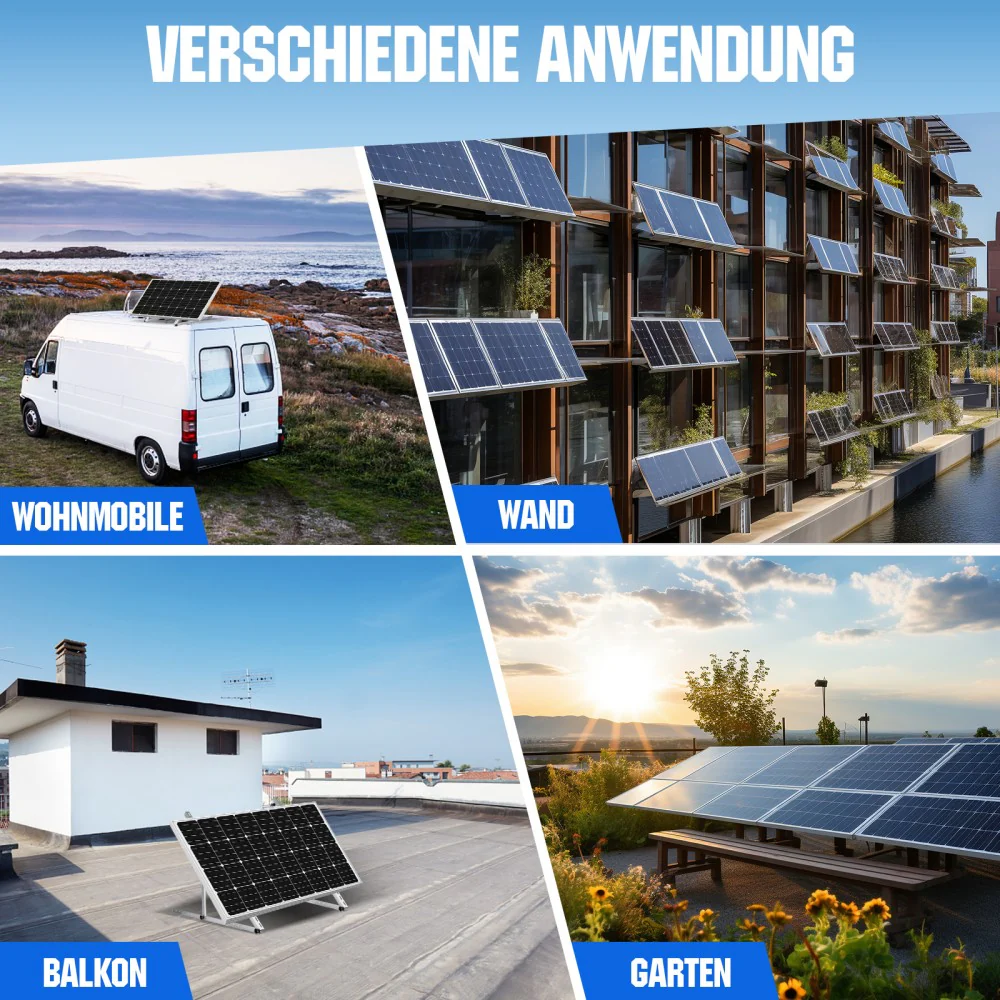 114cm Solarpanel-Neigungshalterungen mit einstellbarem Winkel - Image 11
