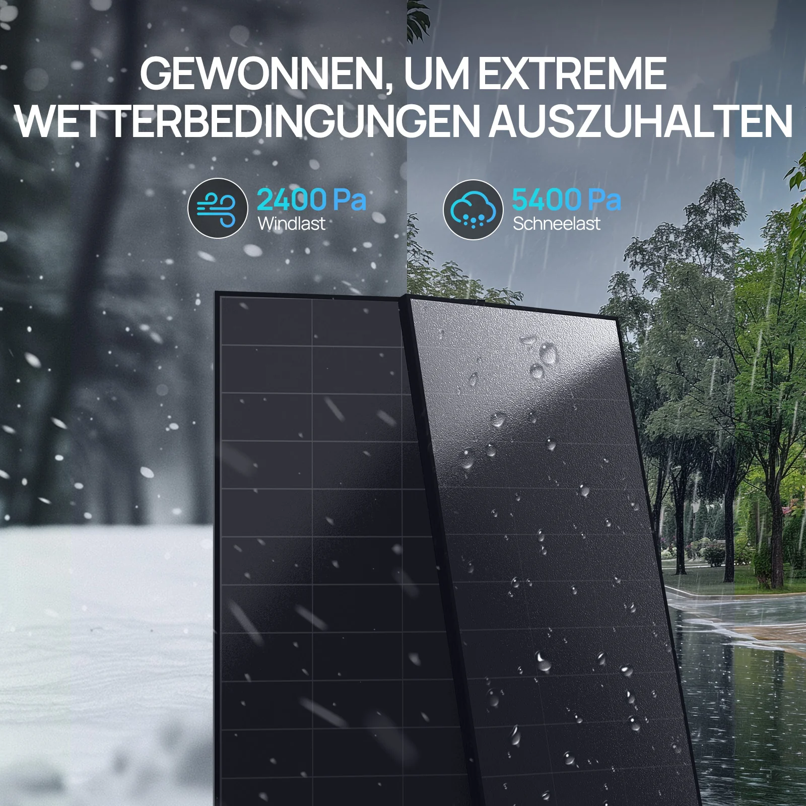 ECO-WORTHY 120W 12V Vollschwarzes BC Solarmodul | Hohem Wirkungsgrad von 25 % - Image 9