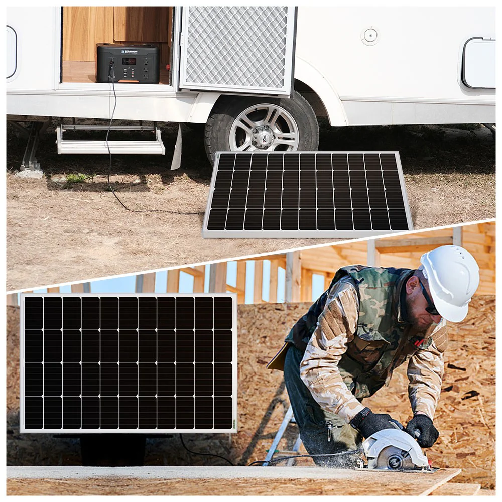 120Wp 12V Solarmodul Monokristallin — Generalüberholt & Originalverpackt - Image 8