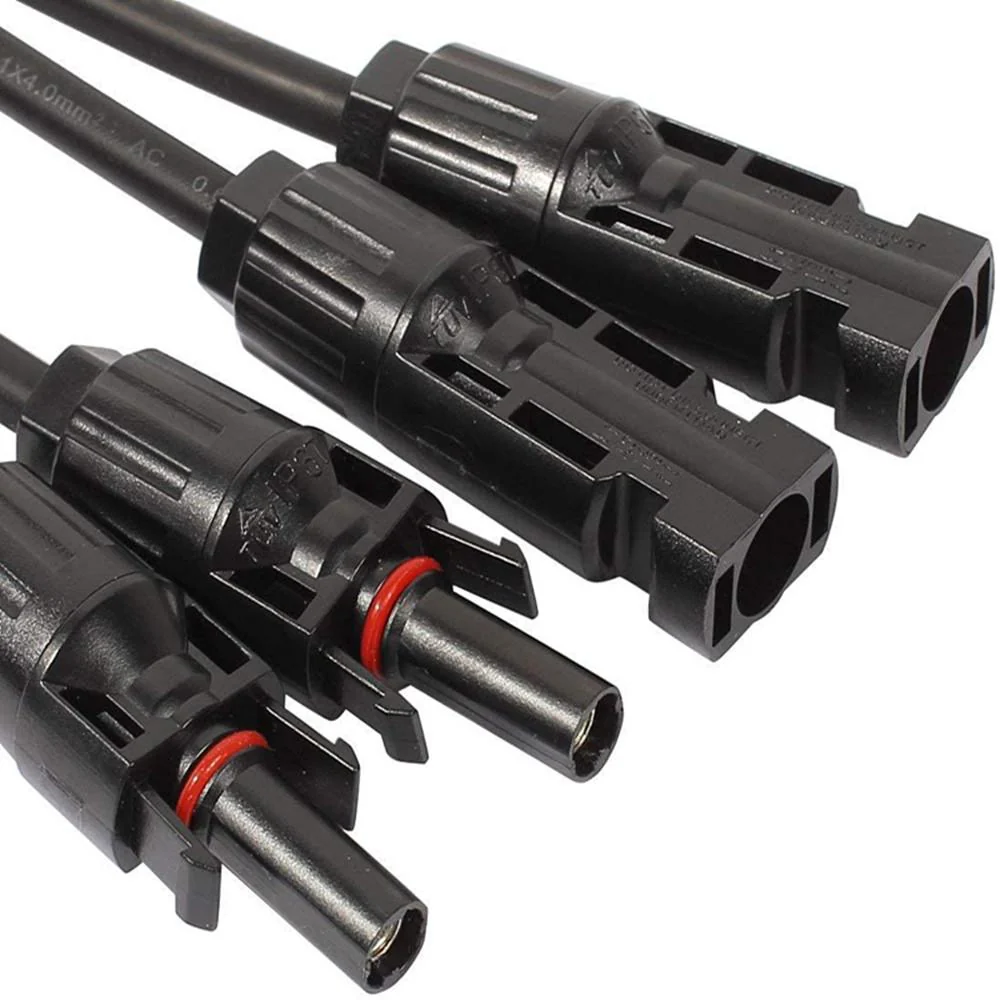Photovoltaik Y-Verteiler 4mm² mit MC4 Stecker MFF&FMM - Image 3