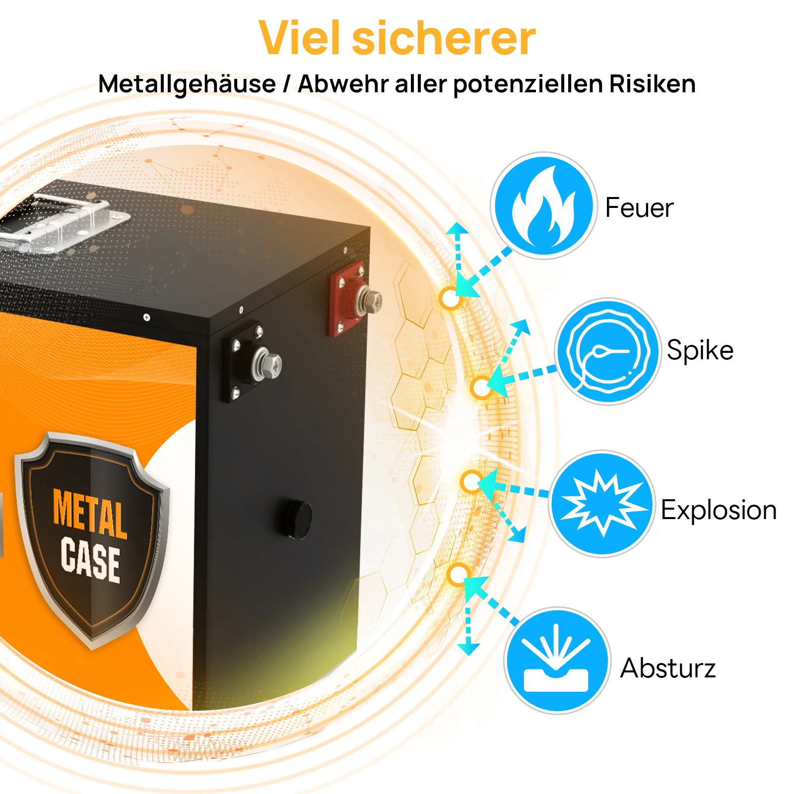 Eco-Worthy 12V 150Ah LiFePO4 Lithium Batterie—Bluetooth und Untertemperaturschutz - Image 4