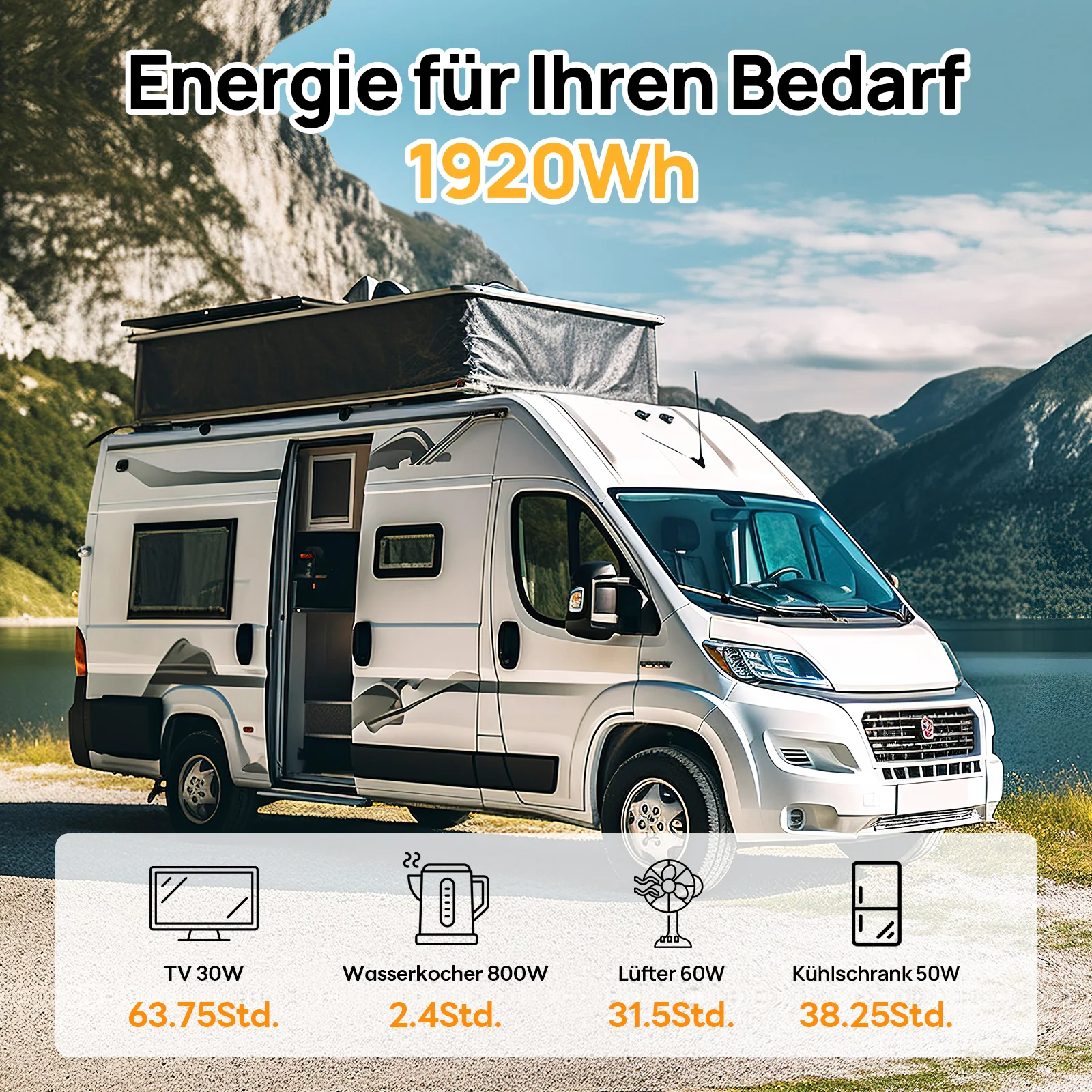 Eco-Worthy 12V 150Ah LiFePO4 Lithium Batterie—Bluetooth und Untertemperaturschutz - Image 9