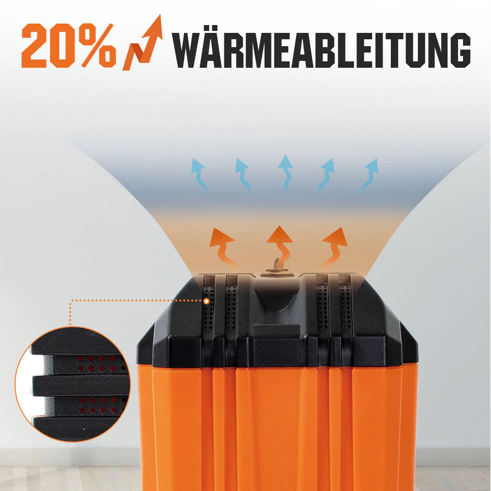 12V 20Ah tragbarer LiFePO4 Lithium Batterie - Image 4