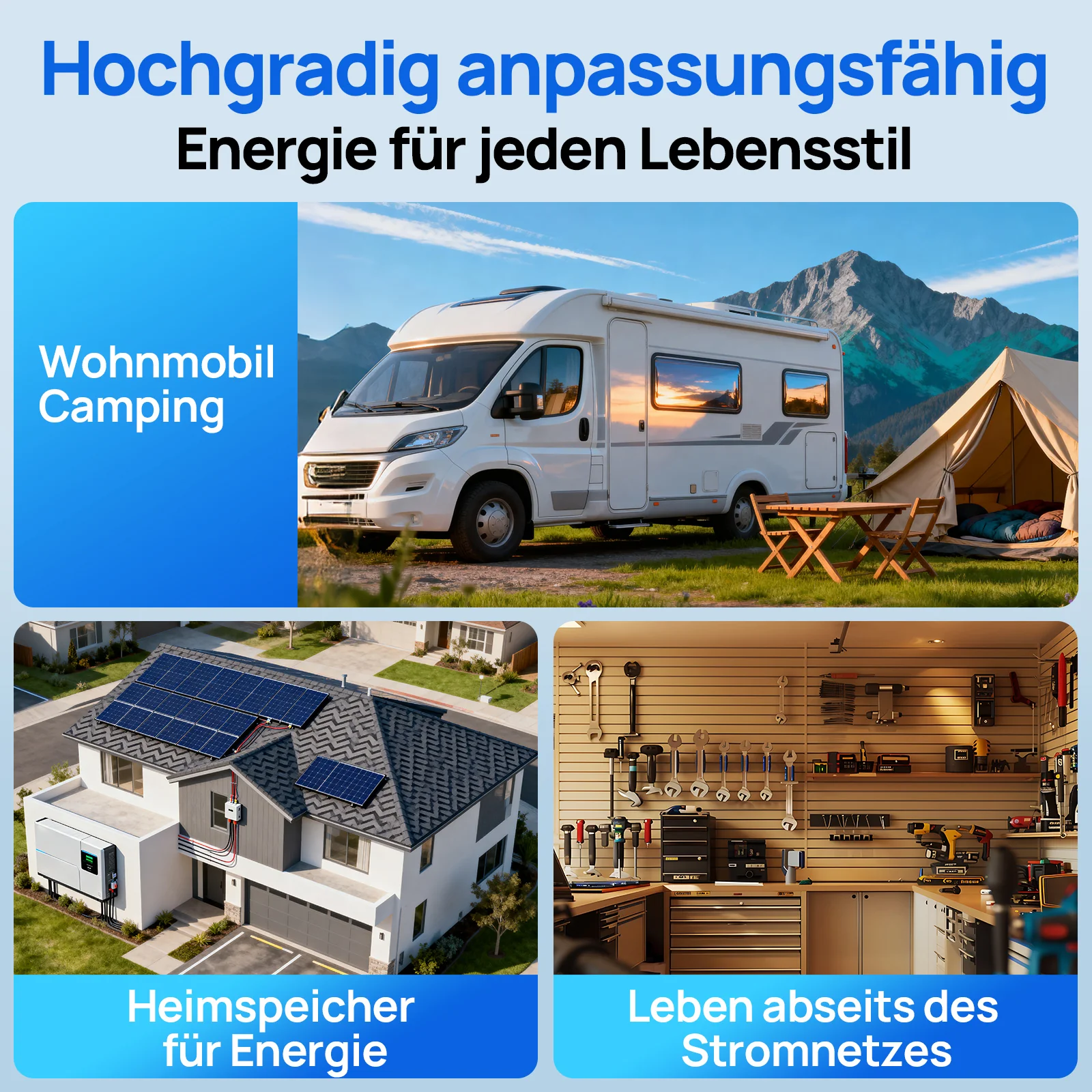 Eco-Worthy 12V 280Ah LiFePO4 Lithium Batterie mit Bluetooth und Untertemperaturschutz - Image 6