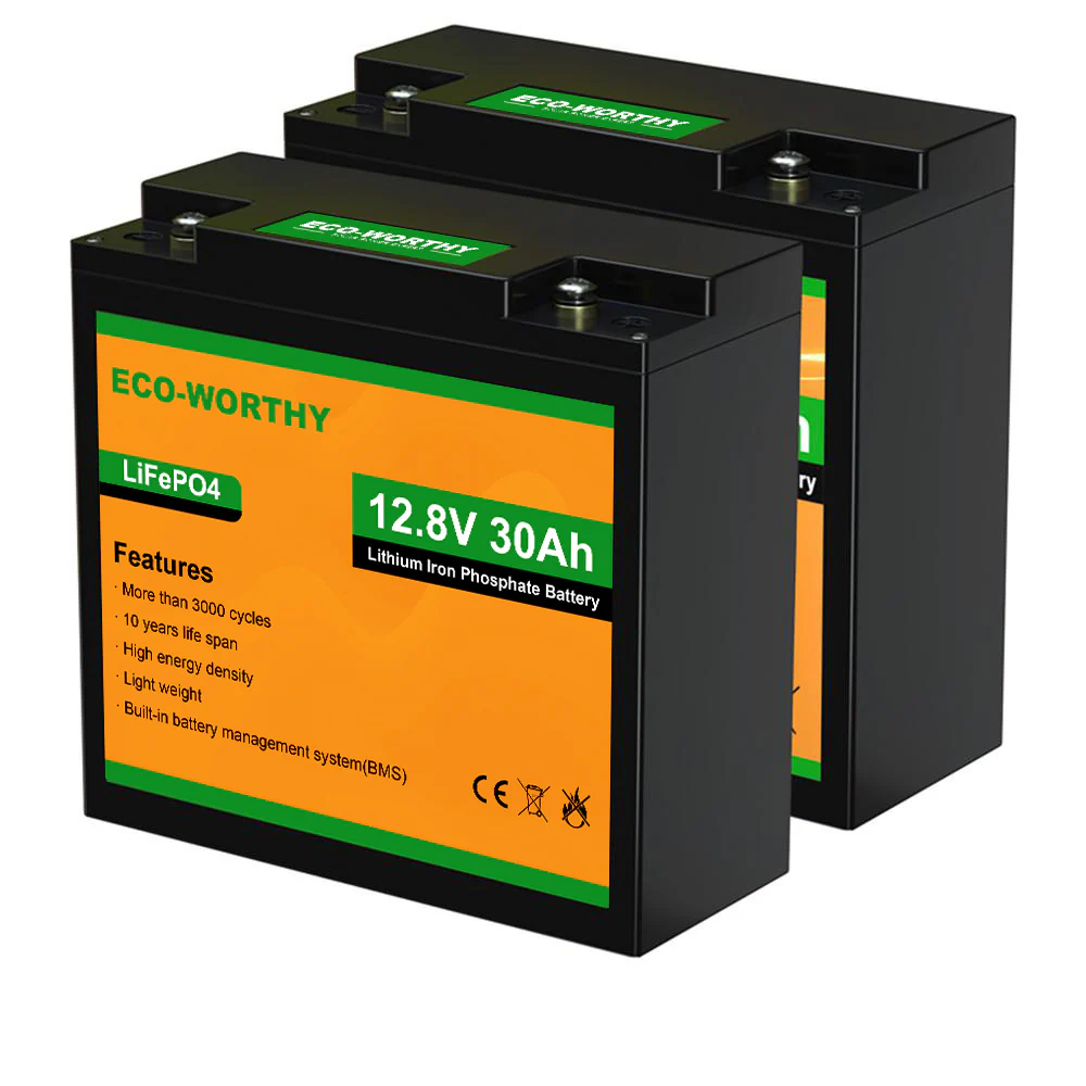 12V 30Ah LiFePO4 Lithium Batterie - Image 10