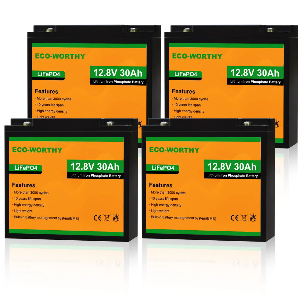 12V 30Ah LiFePO4 Lithium Batterie - Image 11