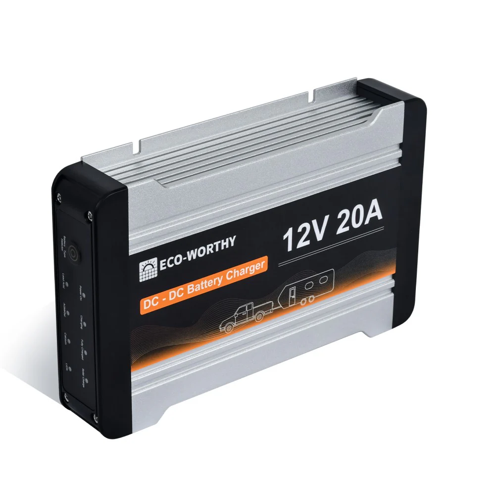 12V 20A & 40A MPPT DC Zu DC Batterieladegerät Für 12V LiFePO4, Blei-Säure, SLA, Gel, AGM Und Calcium-Batterien - Image 10