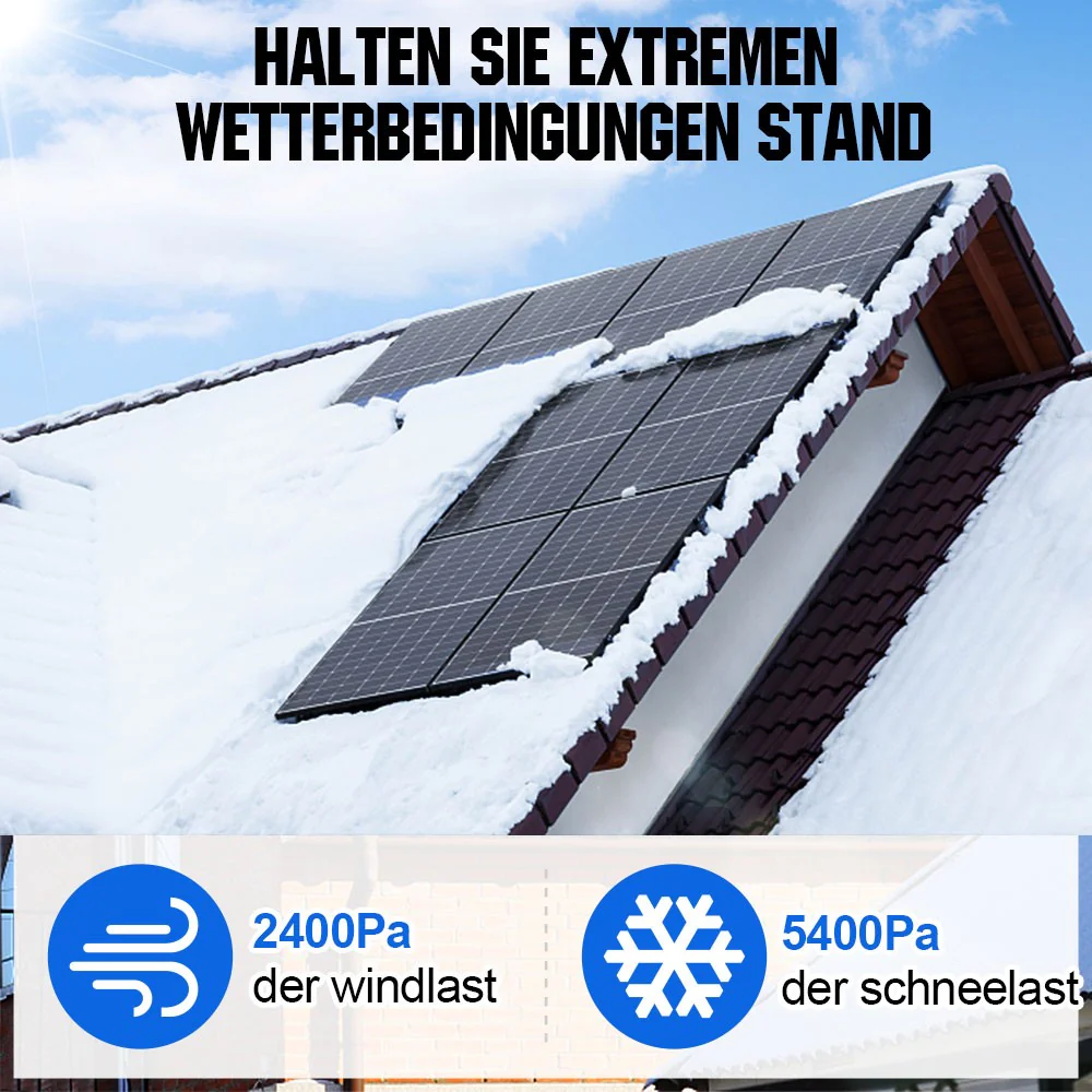 170Wp 12V Solarmodul Monokristallin - Image 4