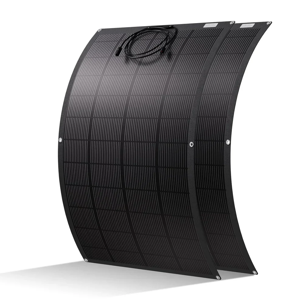 Eco-Worthy 200Wp 24V Flexibles Solarmodul Monokristallin - Image 10