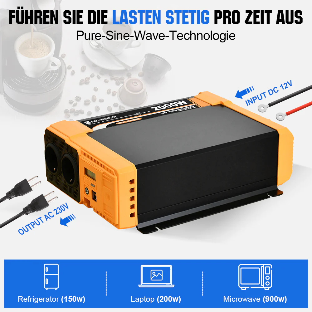 340Wp 12V Komplettset Solaranlage mit 40A MPPT DC Zu DC Batterieladegerät - Image 6