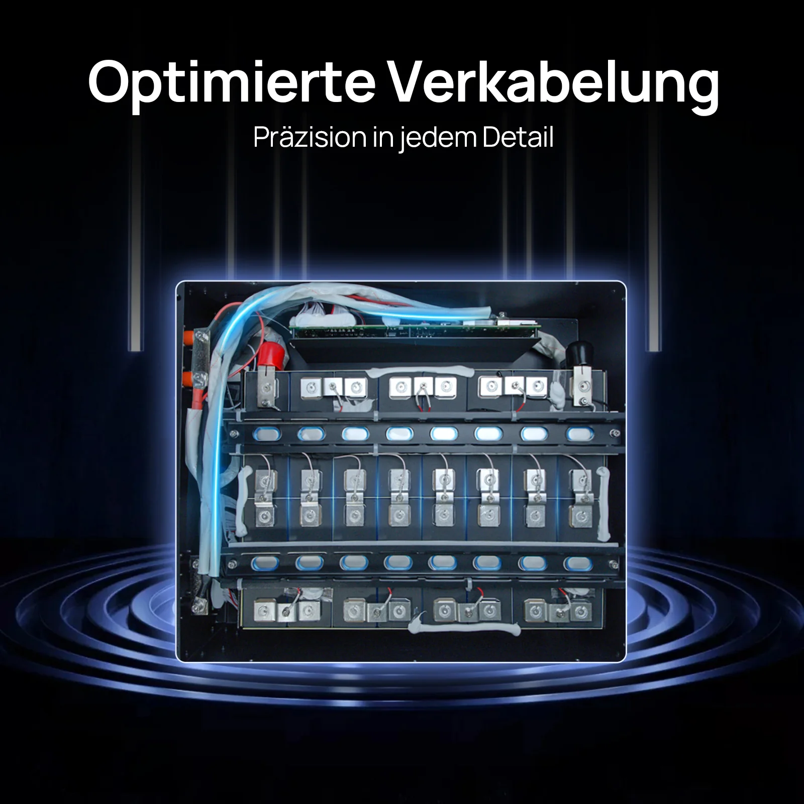 Eco-Worthy 48V 100Ah Server Rack Batterie—Bluetooth und WLAN—IEC 61000—10 Jahre Garantie - Image 6