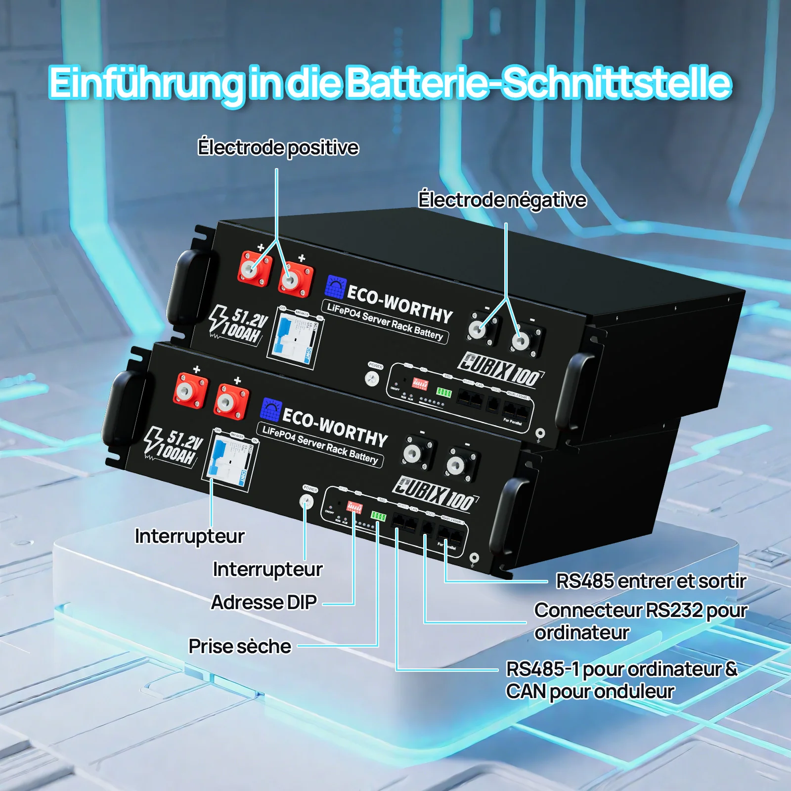 48V 10KW (24 x 430W) Komplettes Off-Grid-Solarkit - Image 5