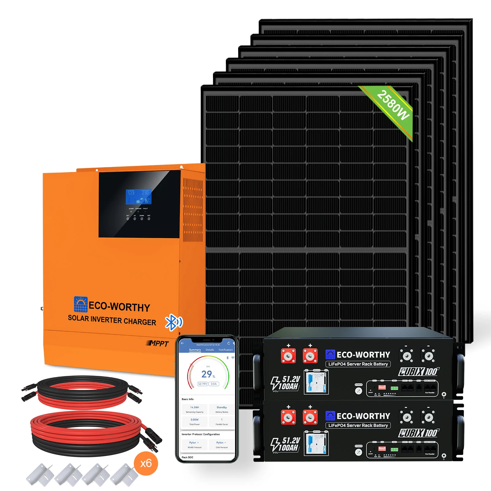 Solar Inselanlage