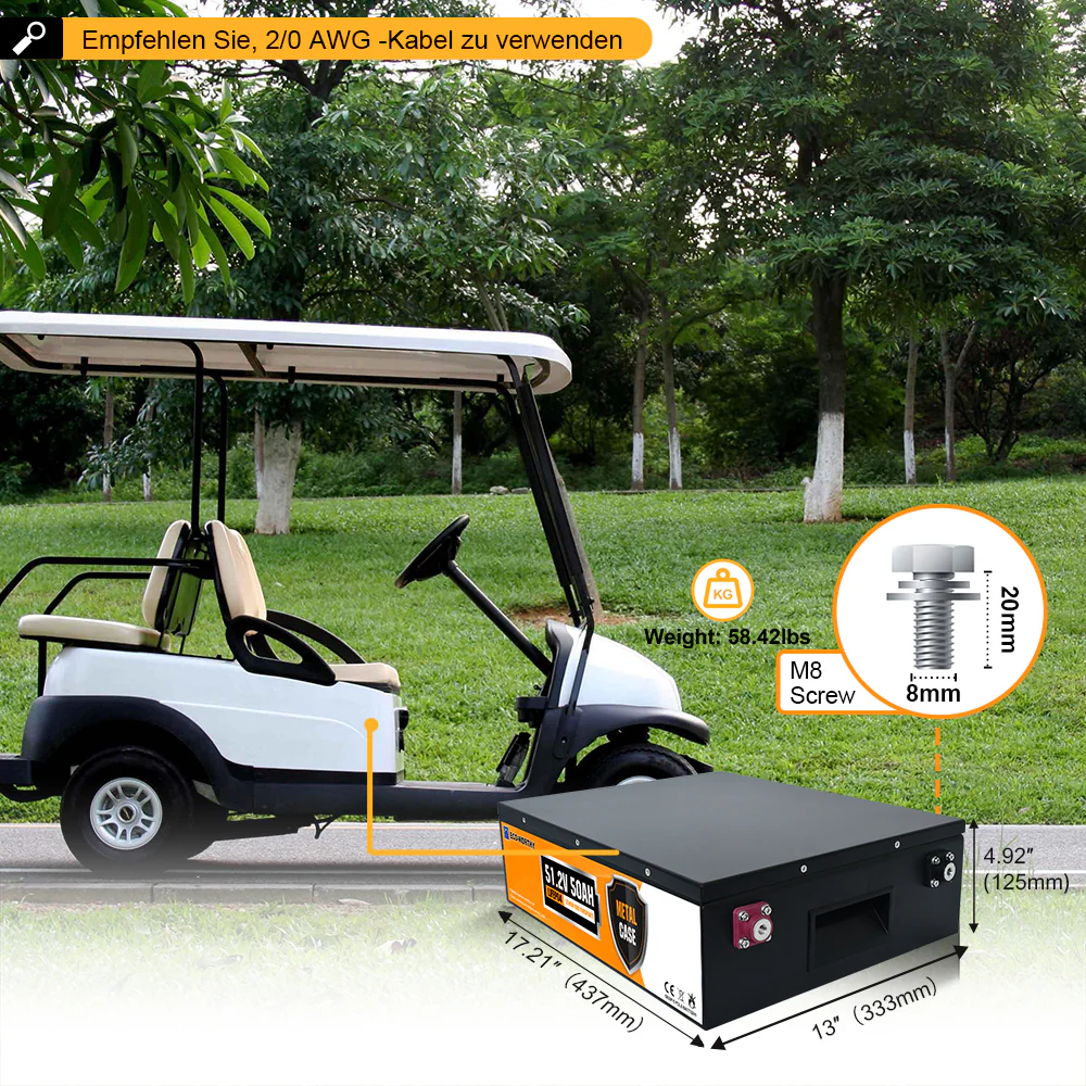 48V 50Ah LiFePO4 Lithium Batterie - Image 13