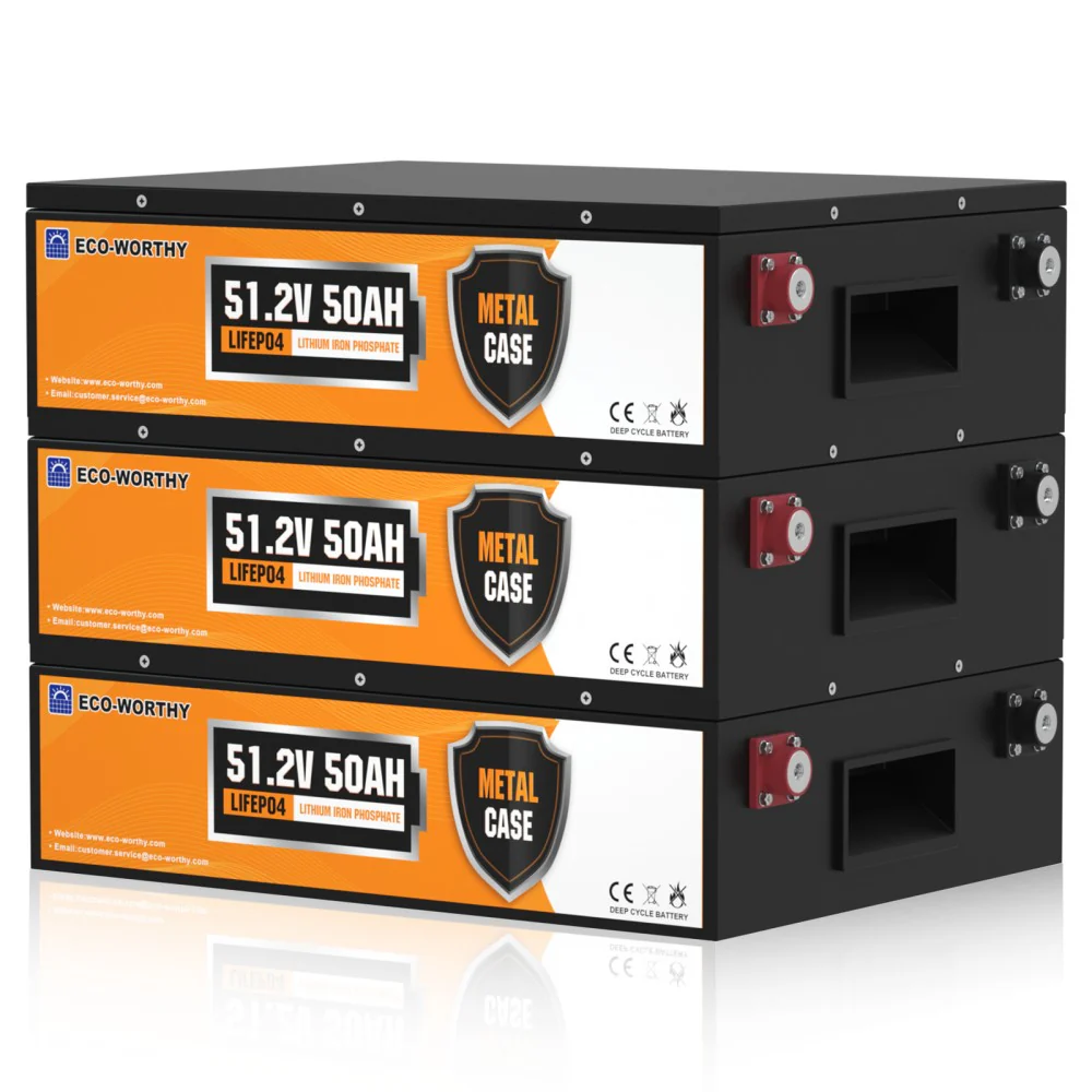 48V 50Ah LiFePO4 Lithium Batterie - Image 3