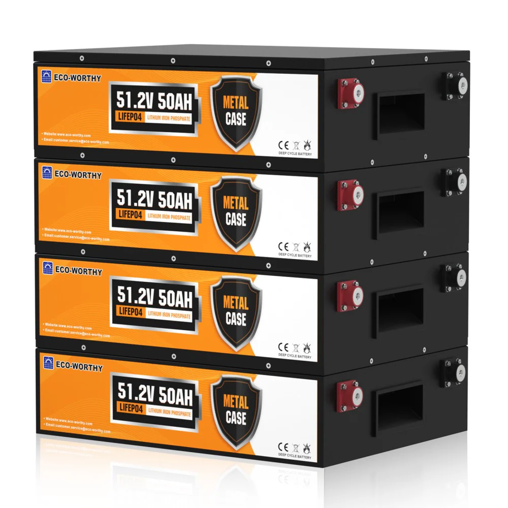 48V 50Ah LiFePO4 Lithium Batterie - Image 4