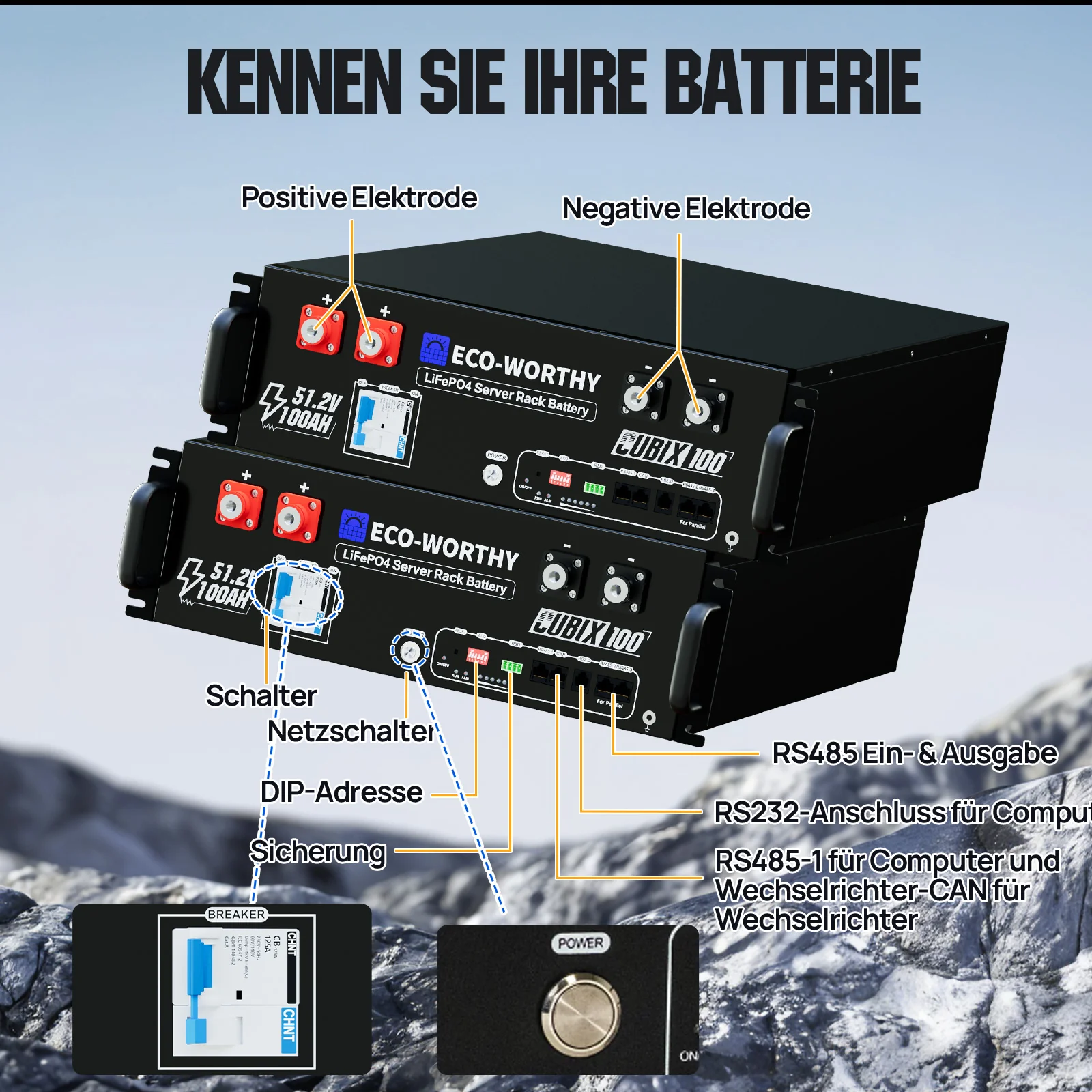 48V 5160W (12 x 430W) Komplettes MPPT-Off-Grid-Solarkit - Image 5