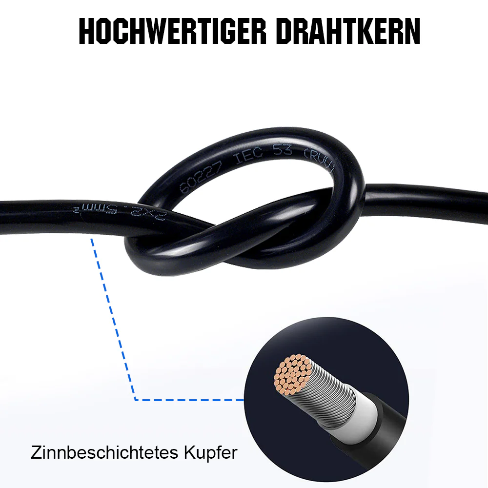 Batterie-zu-Controller-Tray-Kabel mit Batterieringen - Image 4