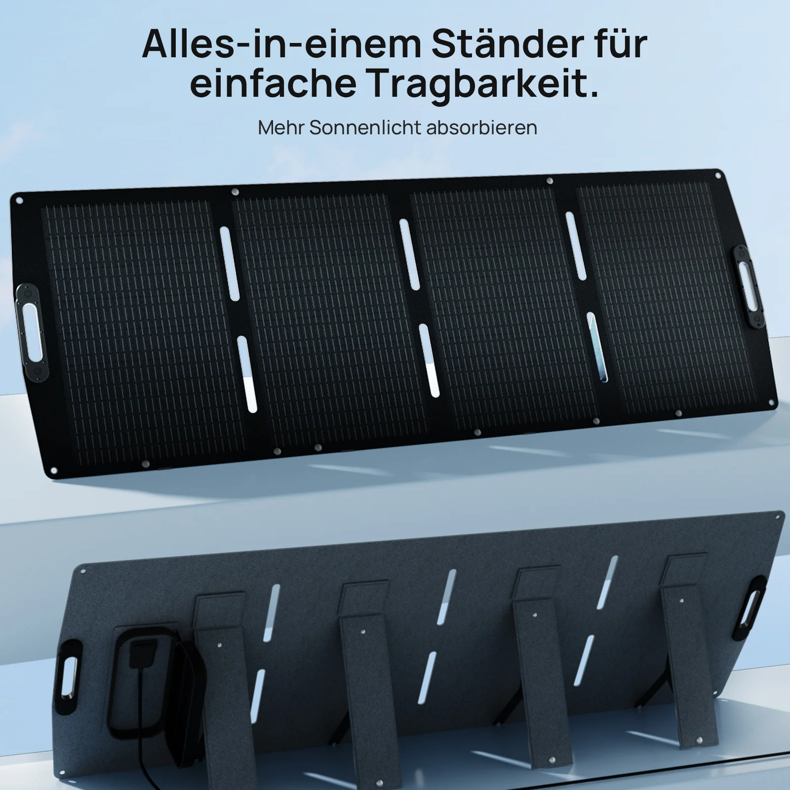 ECO-WORTHY 200Wp 24V Faltbares Solarpanel Pro für Camping, RV - Image 7
