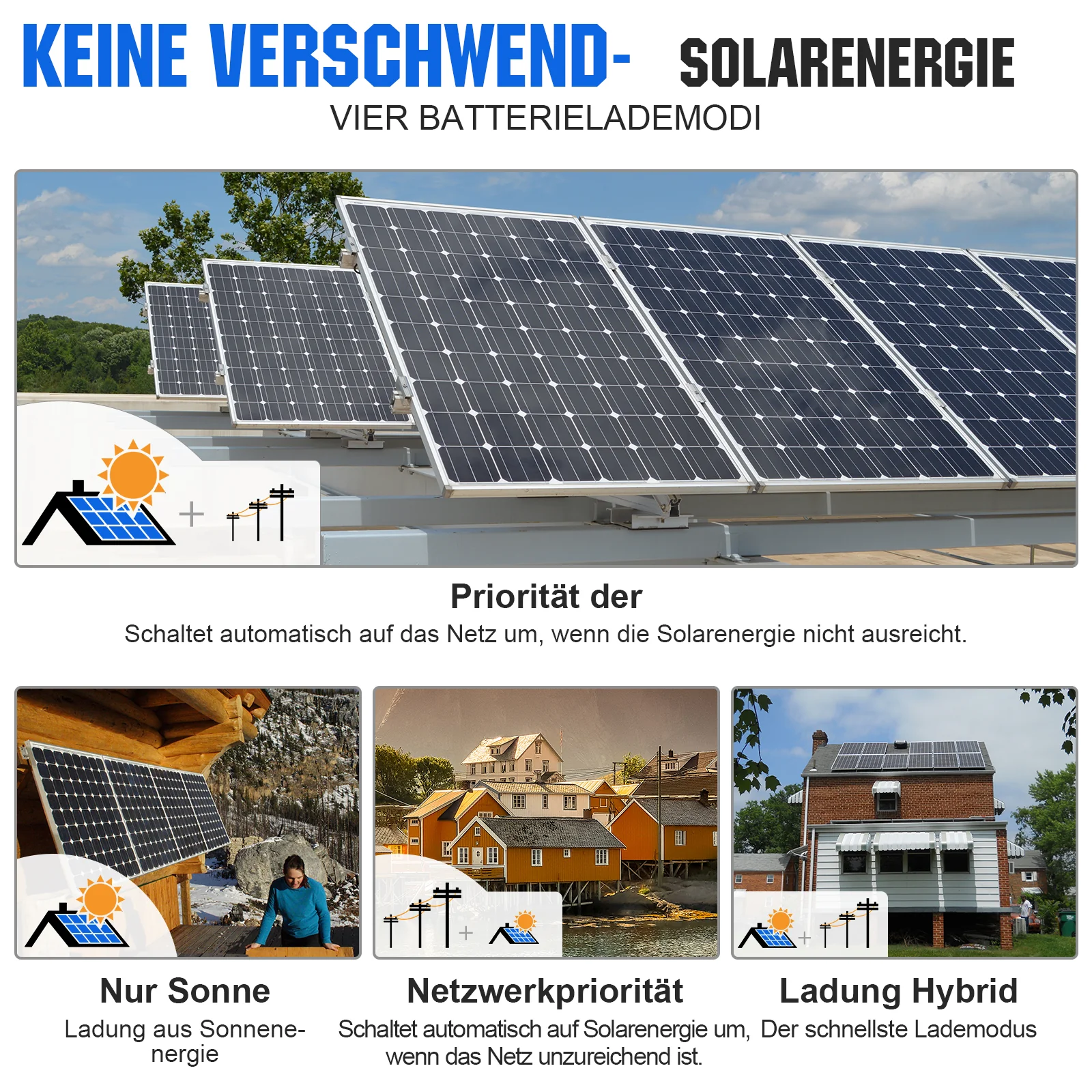 Eco-Worthy 48V 100Ah Wand-Innenbatterie und 48V 5000W All-in-One-Wechselrichter – Backup-Kit für Zuhause–Notstrom-Set - Image 7