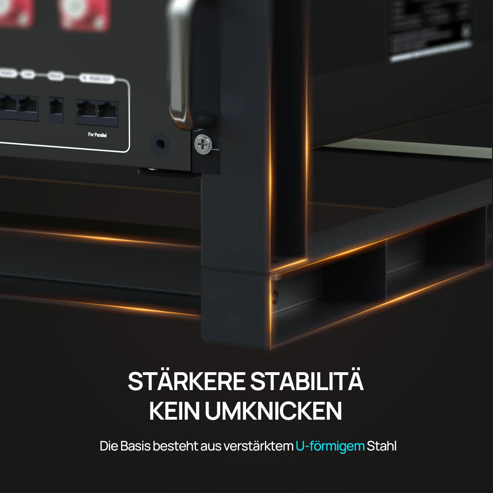 ECO-WORTHY 6-lagiges 19-Zoll-Server-Farm-Rack - Image 9