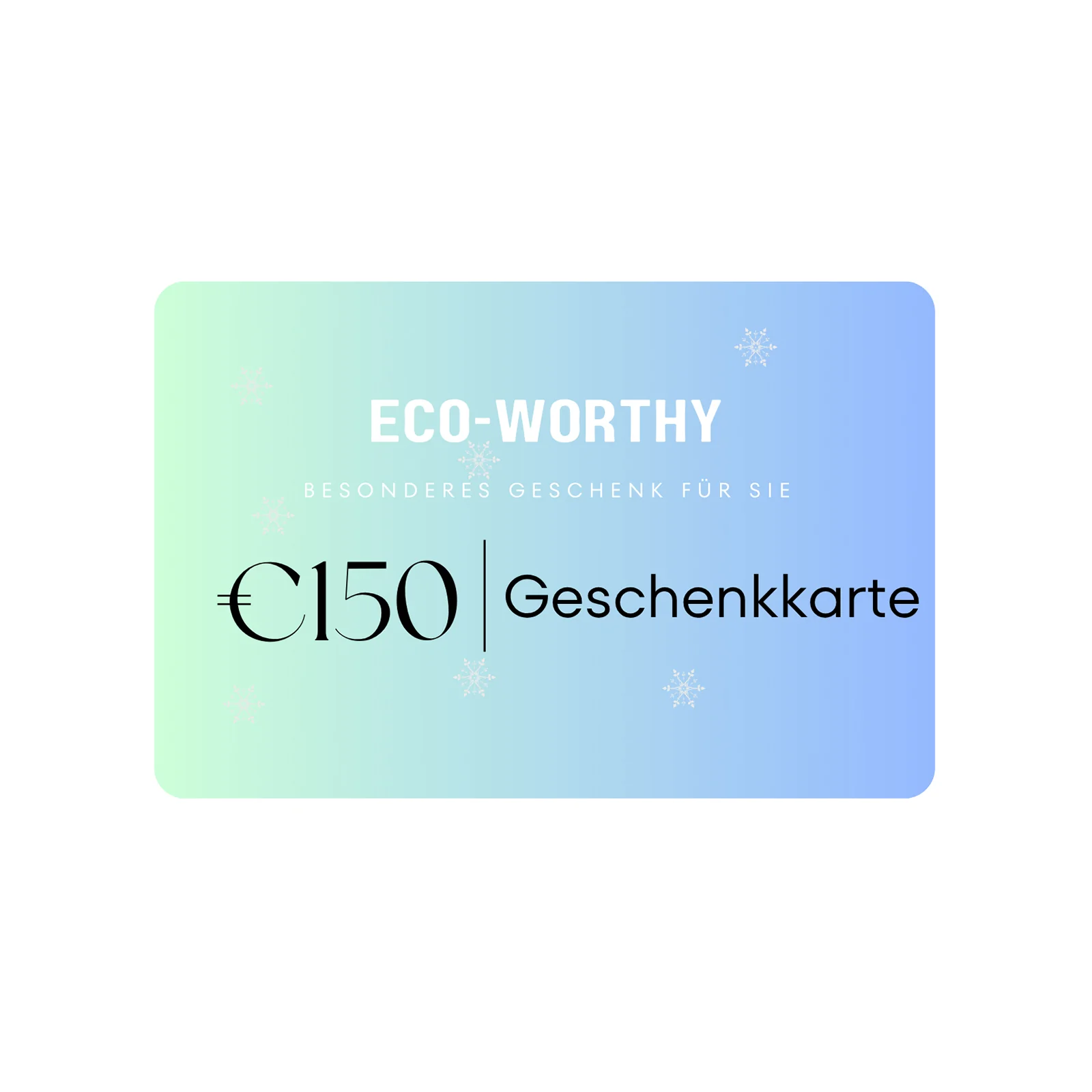 ECO-WORTHY Geschenkkarte - Image 3
