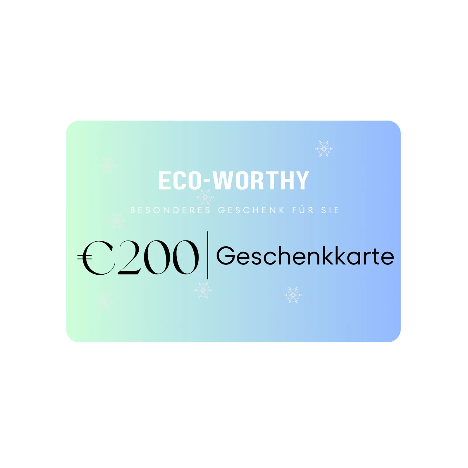 ECO-WORTHY Geschenkkarte - Image 4