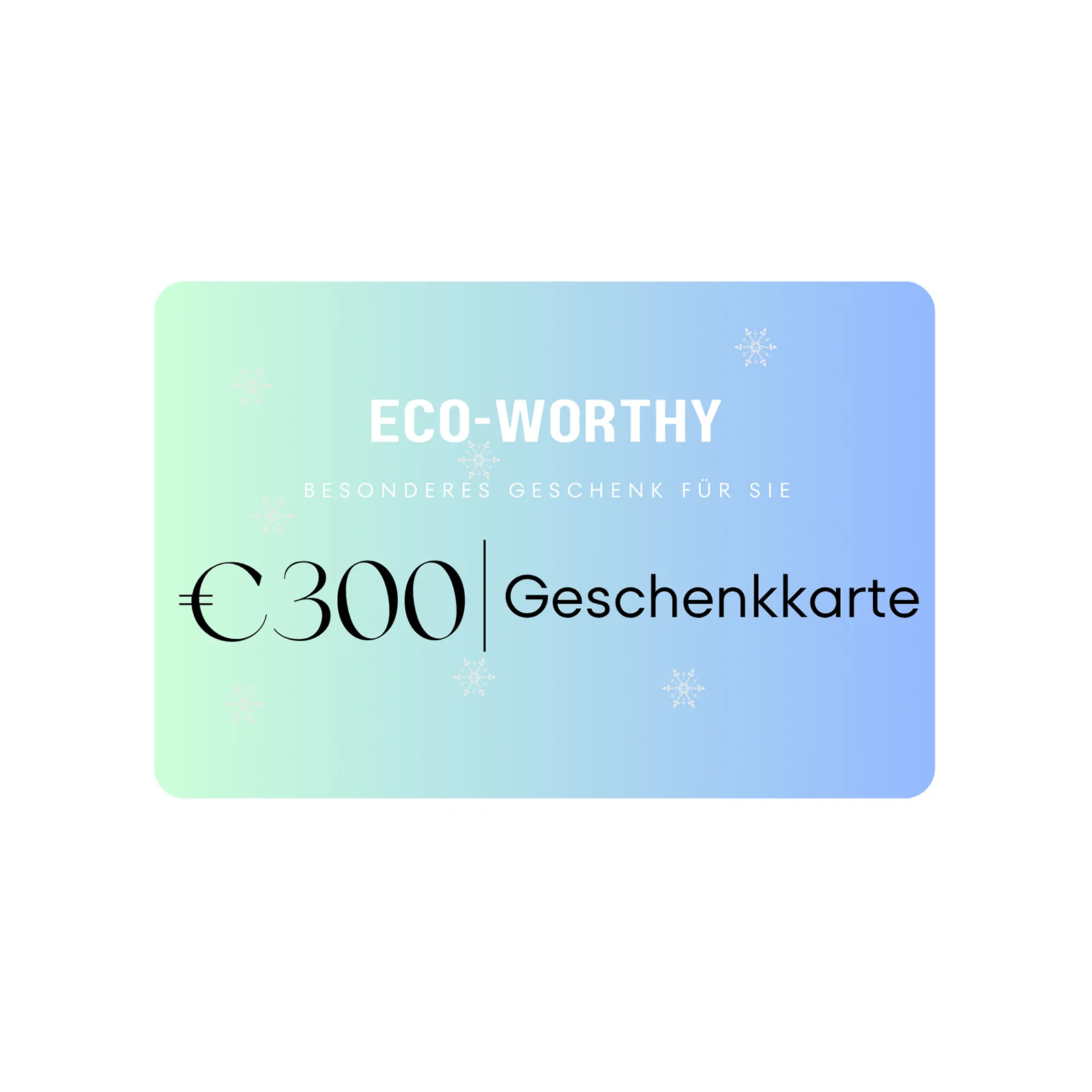 ECO-WORTHY Geschenkkarte - Image 5