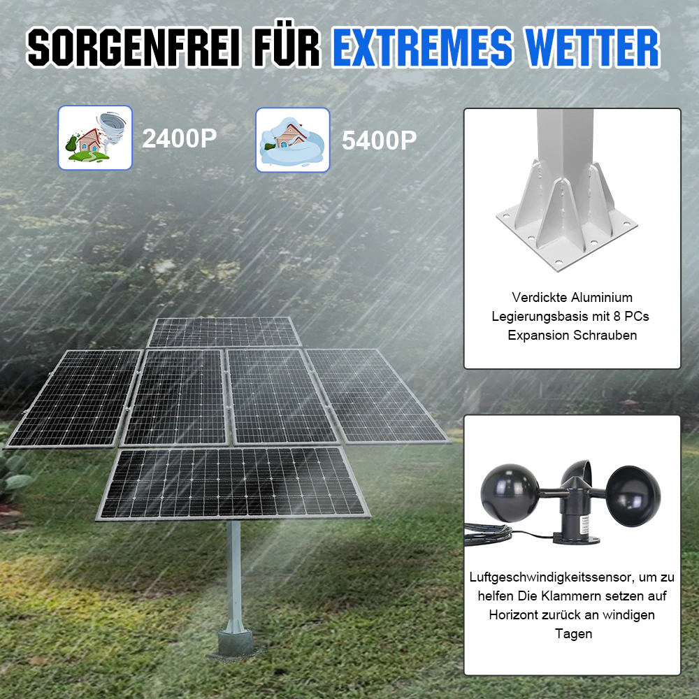 Zweiachsiges Solar Tracking System mit Solar Tracker - Image 10