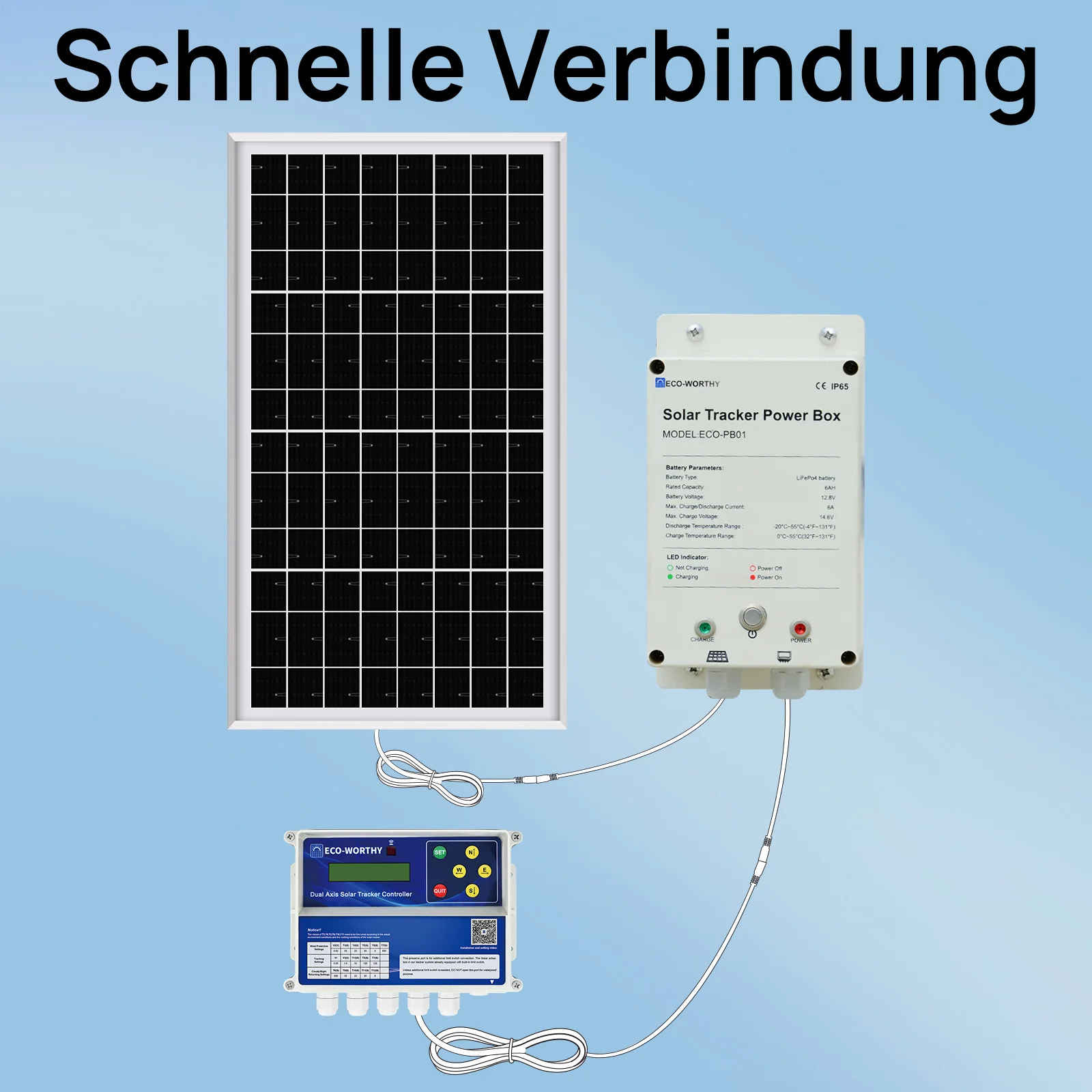 Zweiachsiges Solar Tracking System mit Solar Tracker - Image 15