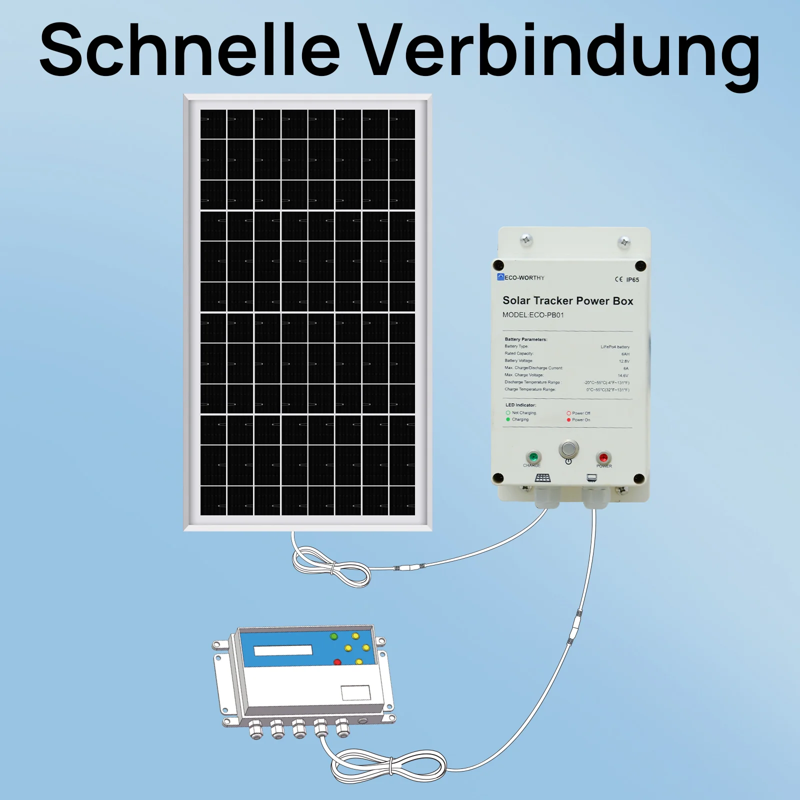 Zweiachsiges Solar Tracking System mit Solar Tracker - Image 16