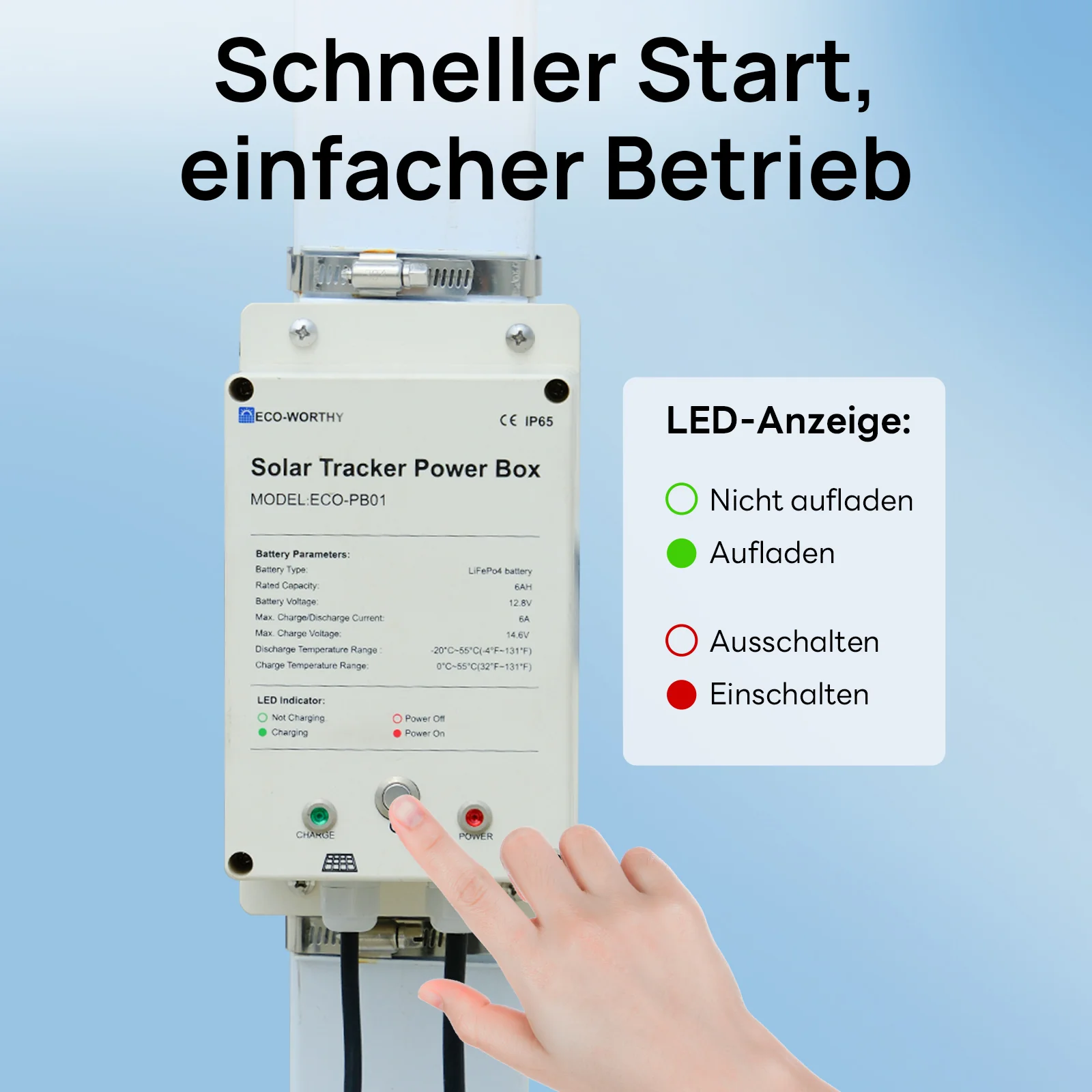 Zweiachsiges Solar Tracking System mit Solar Tracker - Image 17
