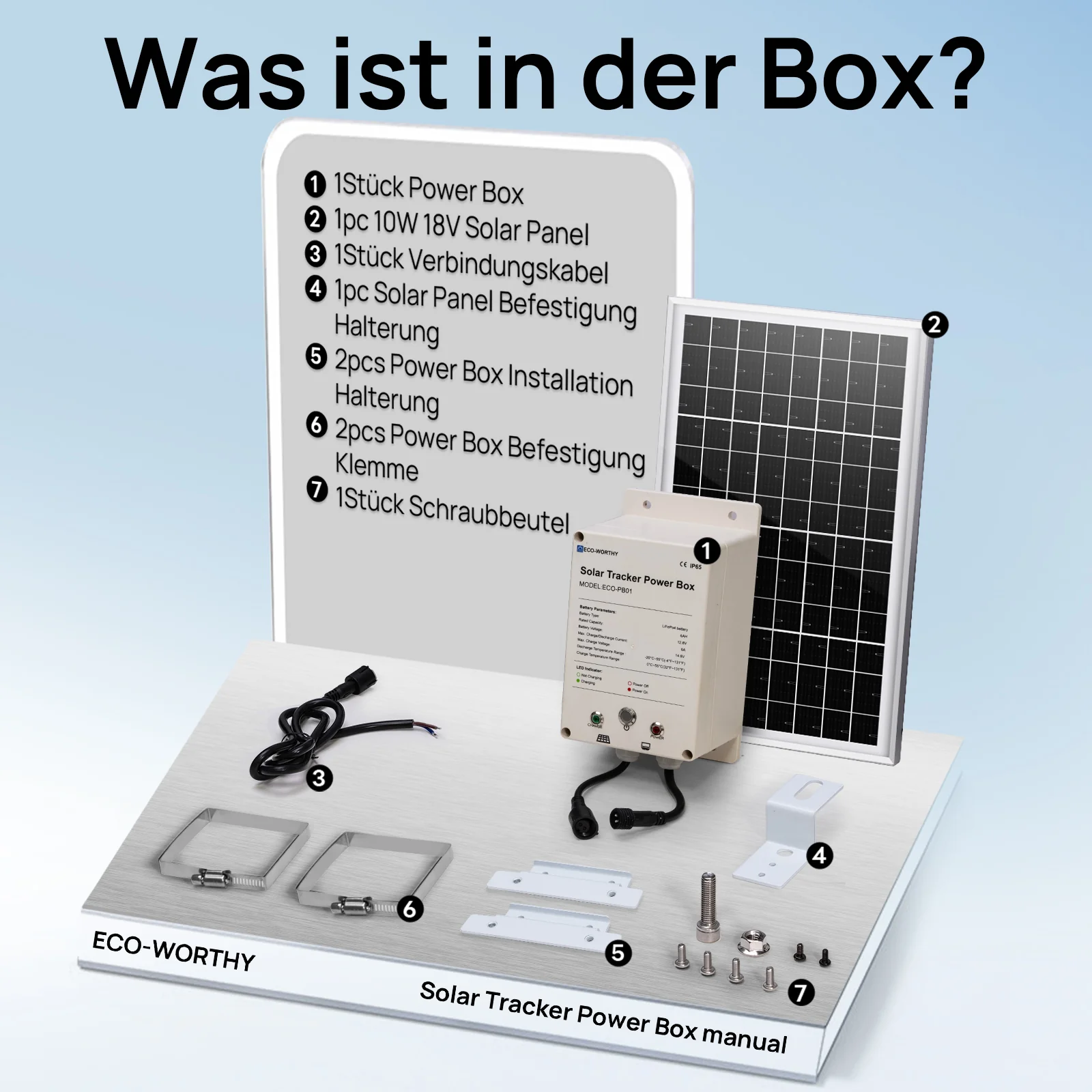 Zweiachsiges Solar Tracking System mit Solar Tracker - Image 18