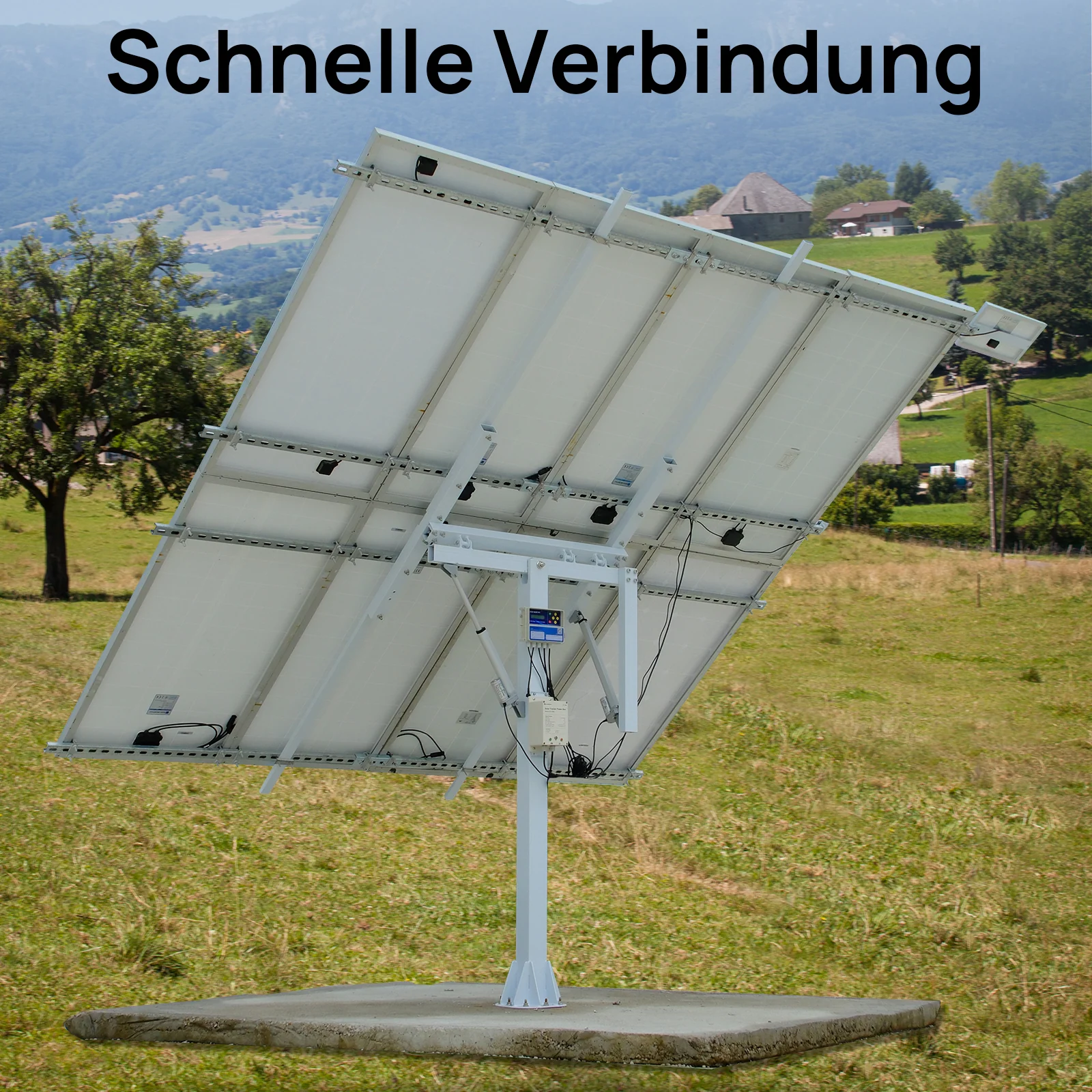 Zweiachsiges Solar Tracking System mit Solar Tracker - Image 19