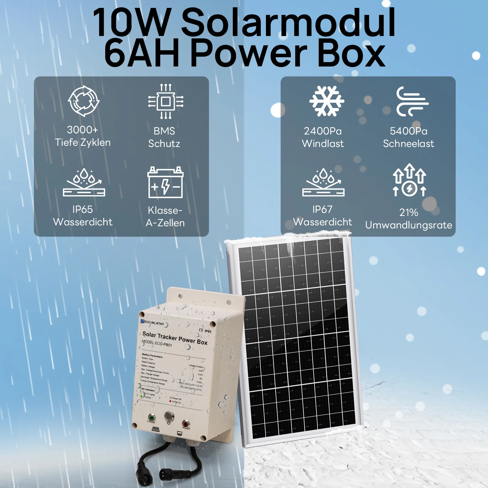 Zweiachsiges Solar Tracking System mit Solar Tracker - Image 21