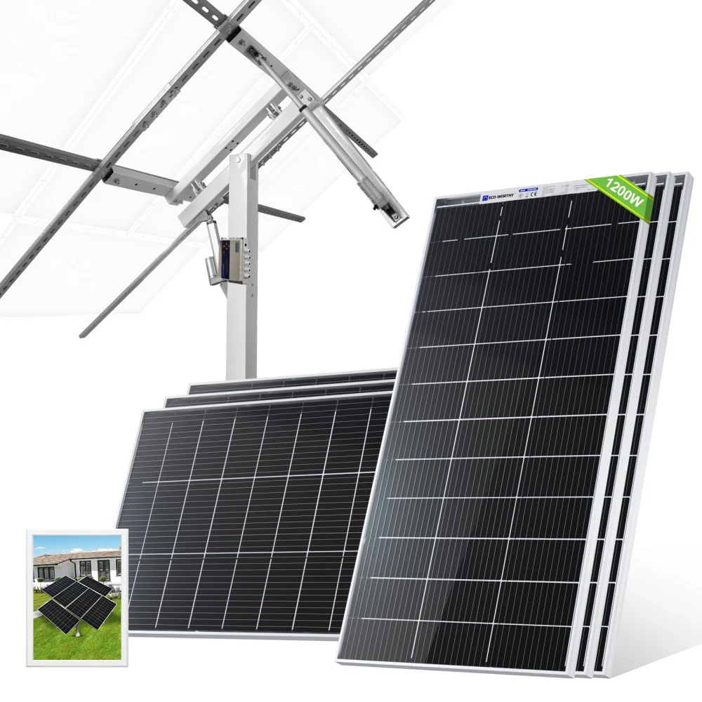 Zweiachsiges Solar Tracking System mit Solar Tracker - Image 3
