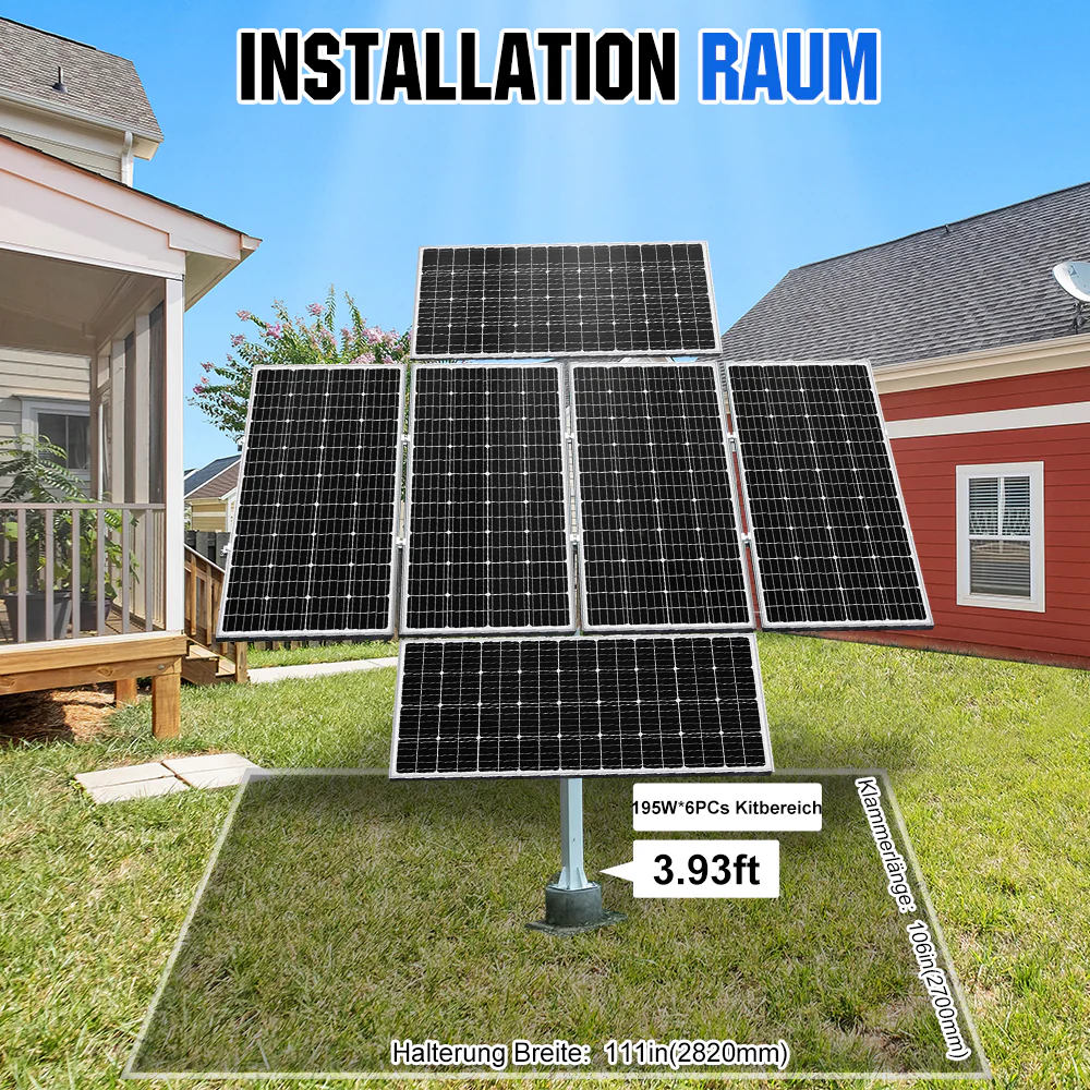 Zweiachsiges Solar Tracking System mit Solar Tracker - Image 7